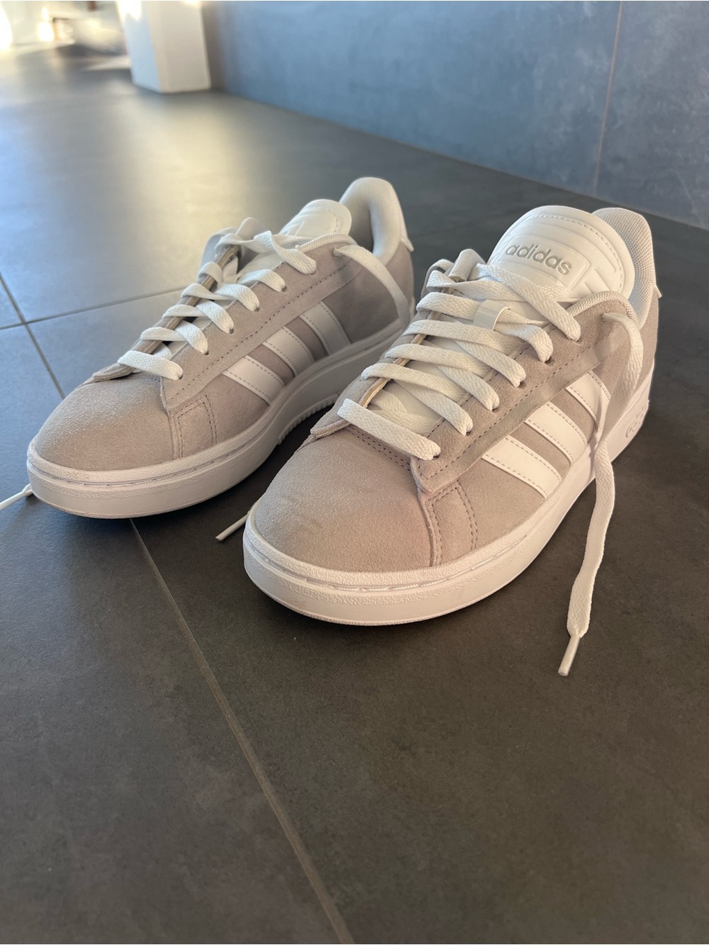Grey Adidas Sneakers